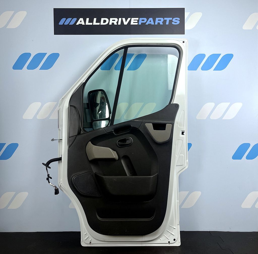 Voorportier rechts Renault Master wit O389 801009976R