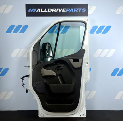 Voorportier rechts Renault Master wit O389 801009976R
