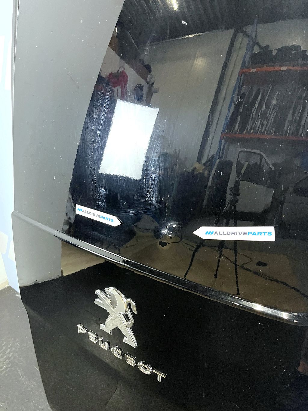 Achterdeur rechts Peugeot Expert dicht zwart EXY 9811894980