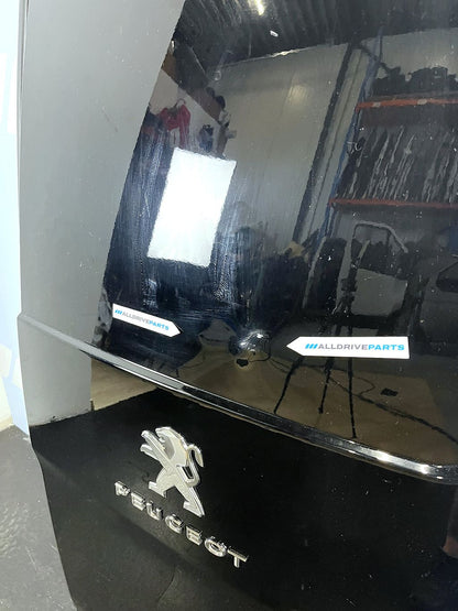 Achterdeur rechts Peugeot Expert dicht zwart EXY 9811894980