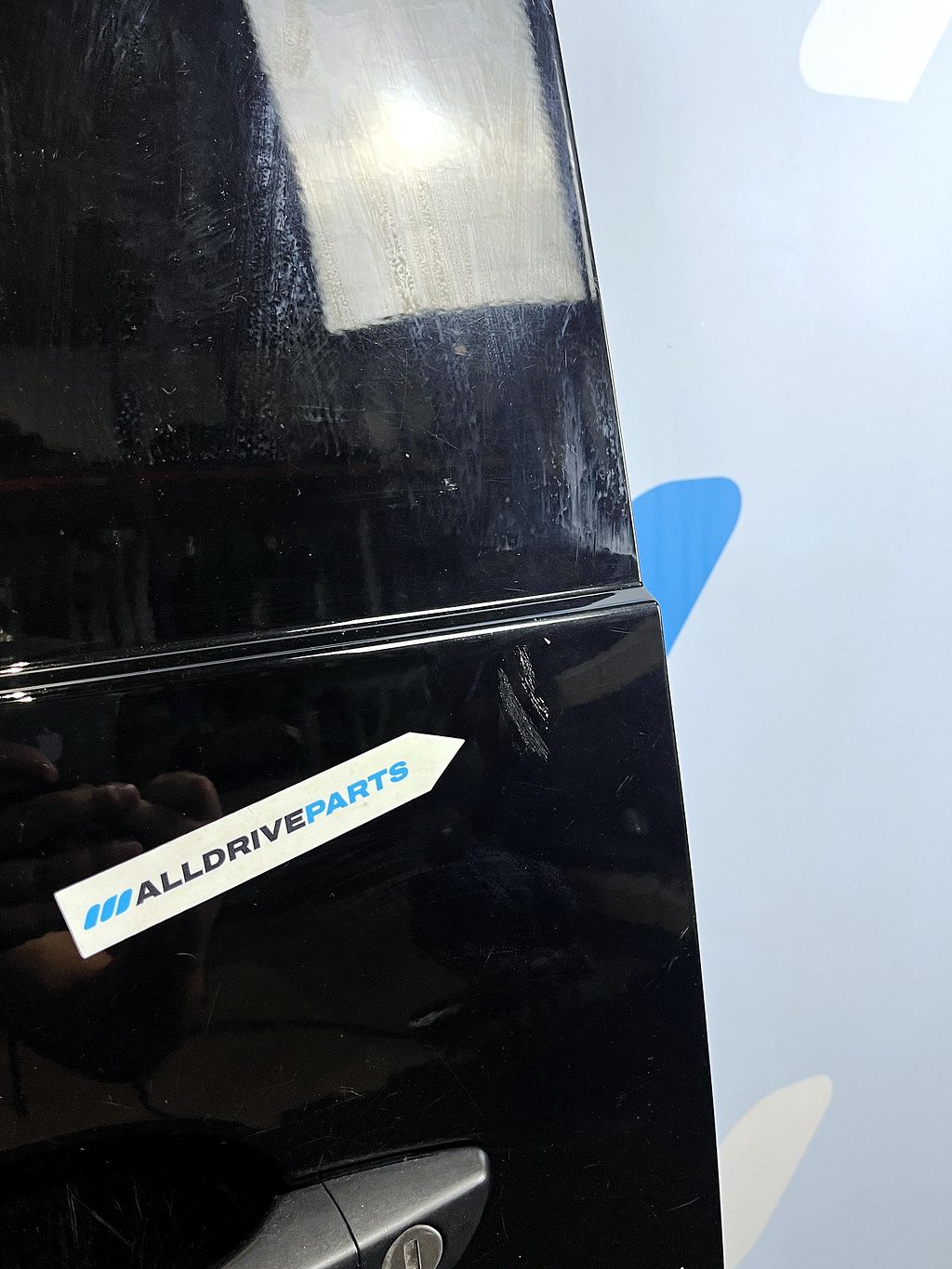Achterdeur links Peugeot Expert dicht zwart EXY 9811895180