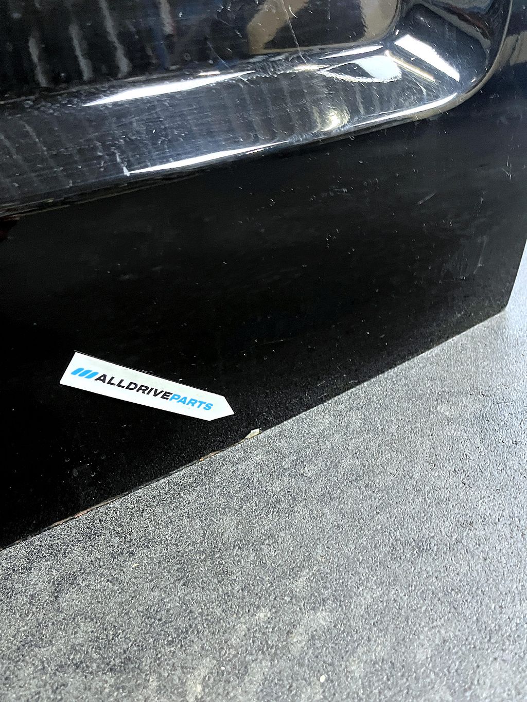Achterdeur links Peugeot Expert dicht zwart EXY 9811895180