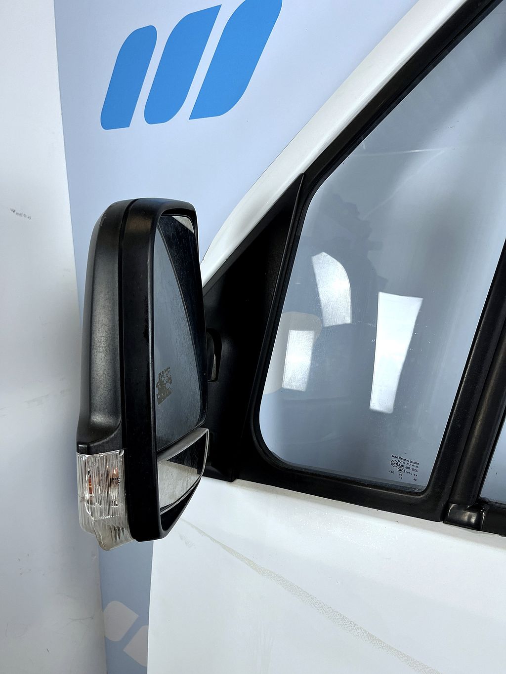 Voorportier links Mercedes Sprinter W906 9147 A9067200005