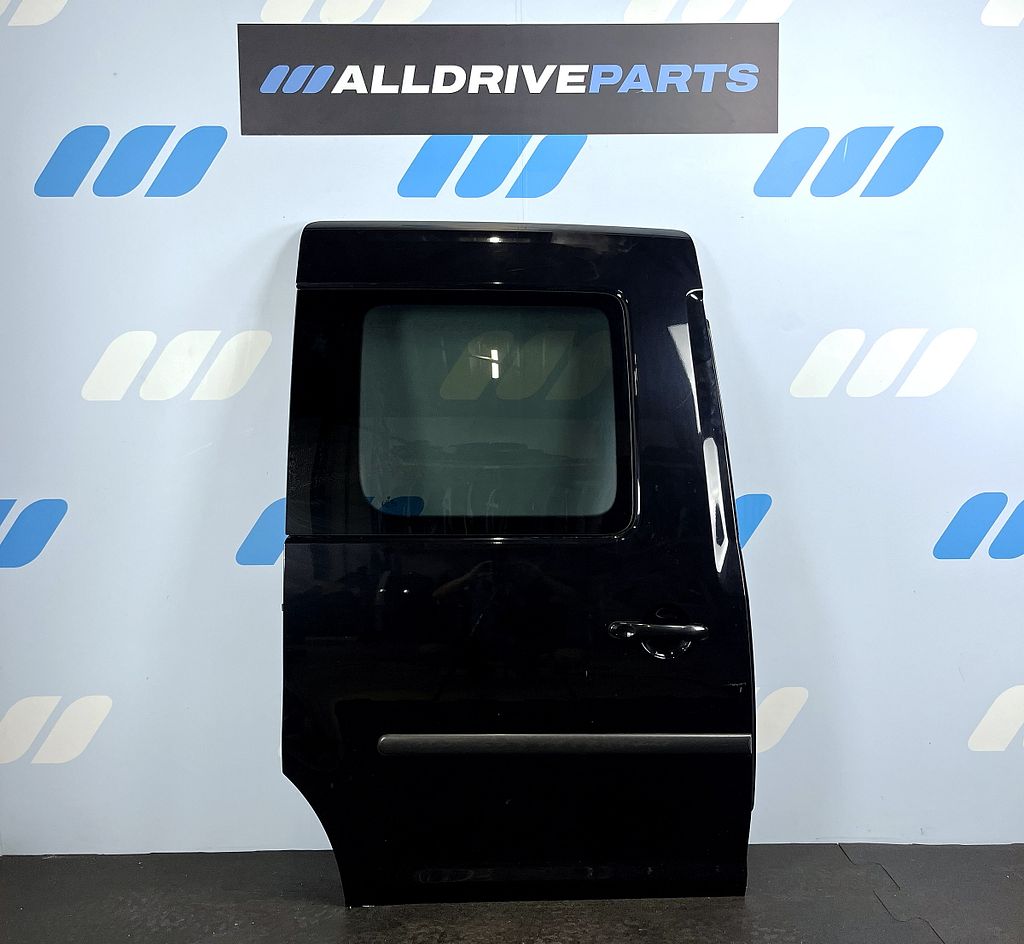 Schuifdeur rechts VW Caddy met ruit zwart LC9X 2K5843108A