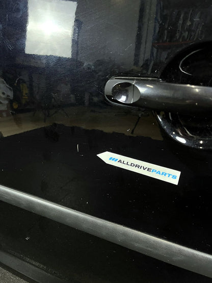 Schuifdeur rechts VW Caddy met ruit zwart LC9X 2K5843108A