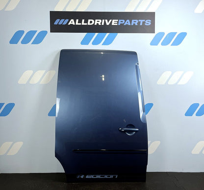Schuifdeur rechts VW Caddy dicht blauw LR5T 2K5843108B