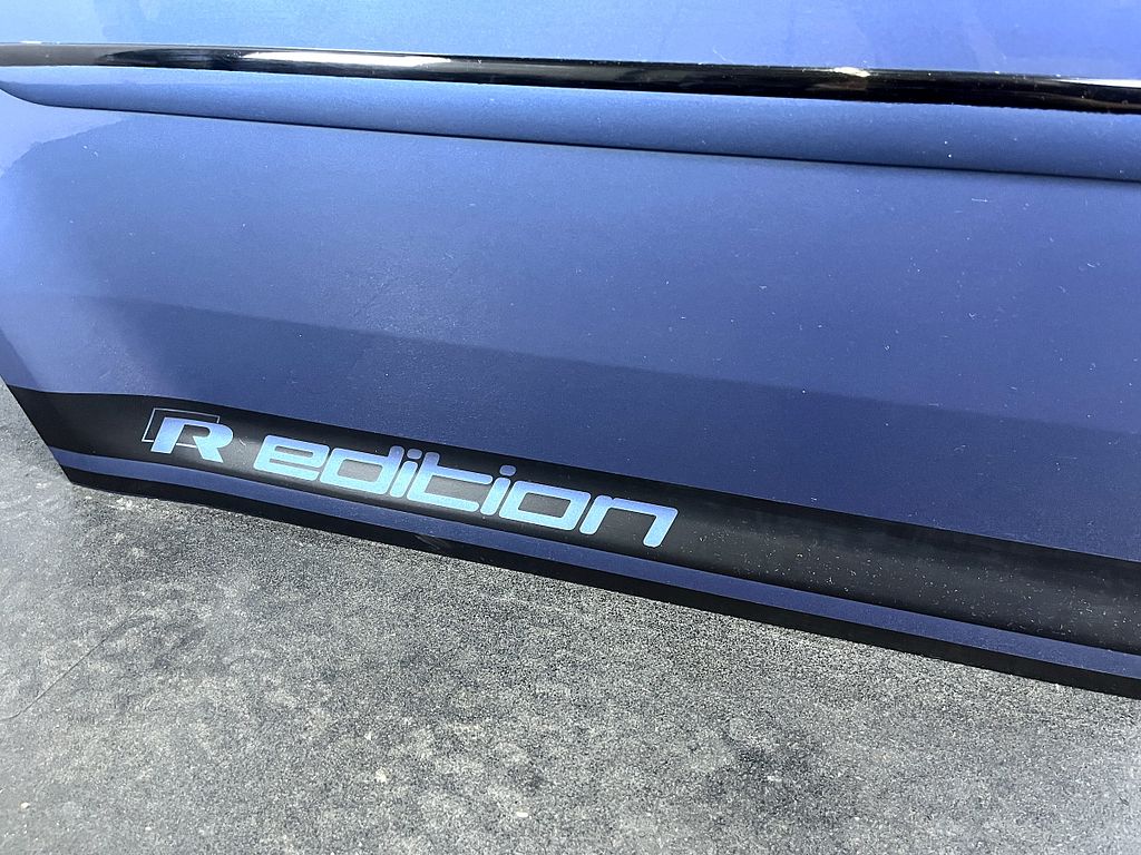 Schuifdeur rechts VW Caddy dicht blauw LR5T 2K5843108B