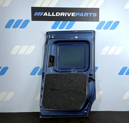 Schuifdeur rechts VW Caddy dicht blauw LR5T 2K5843108B