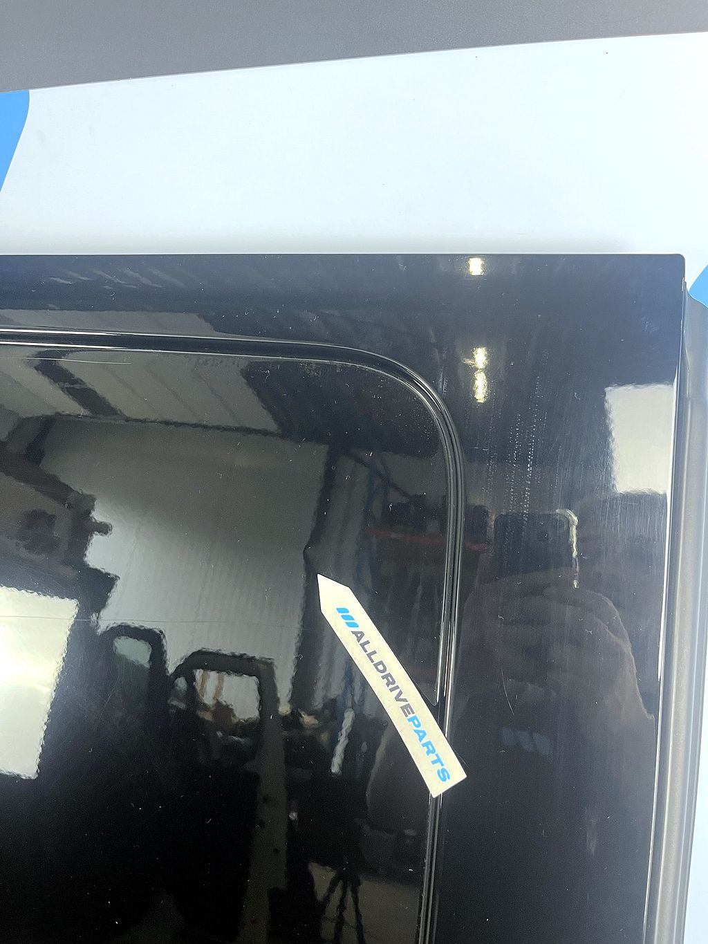 Schuifdeur rechts Peugeot Expert dicht zwart EXY 9811897880