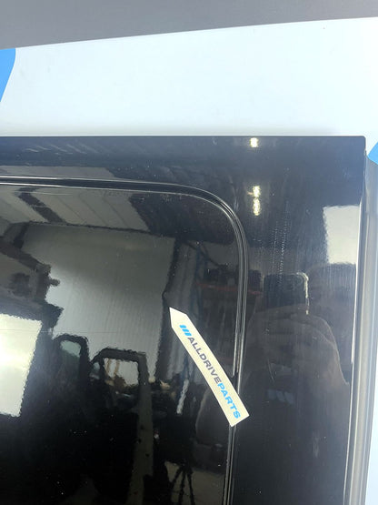 Schuifdeur rechts Peugeot Expert dicht zwart EXY 9811897880
