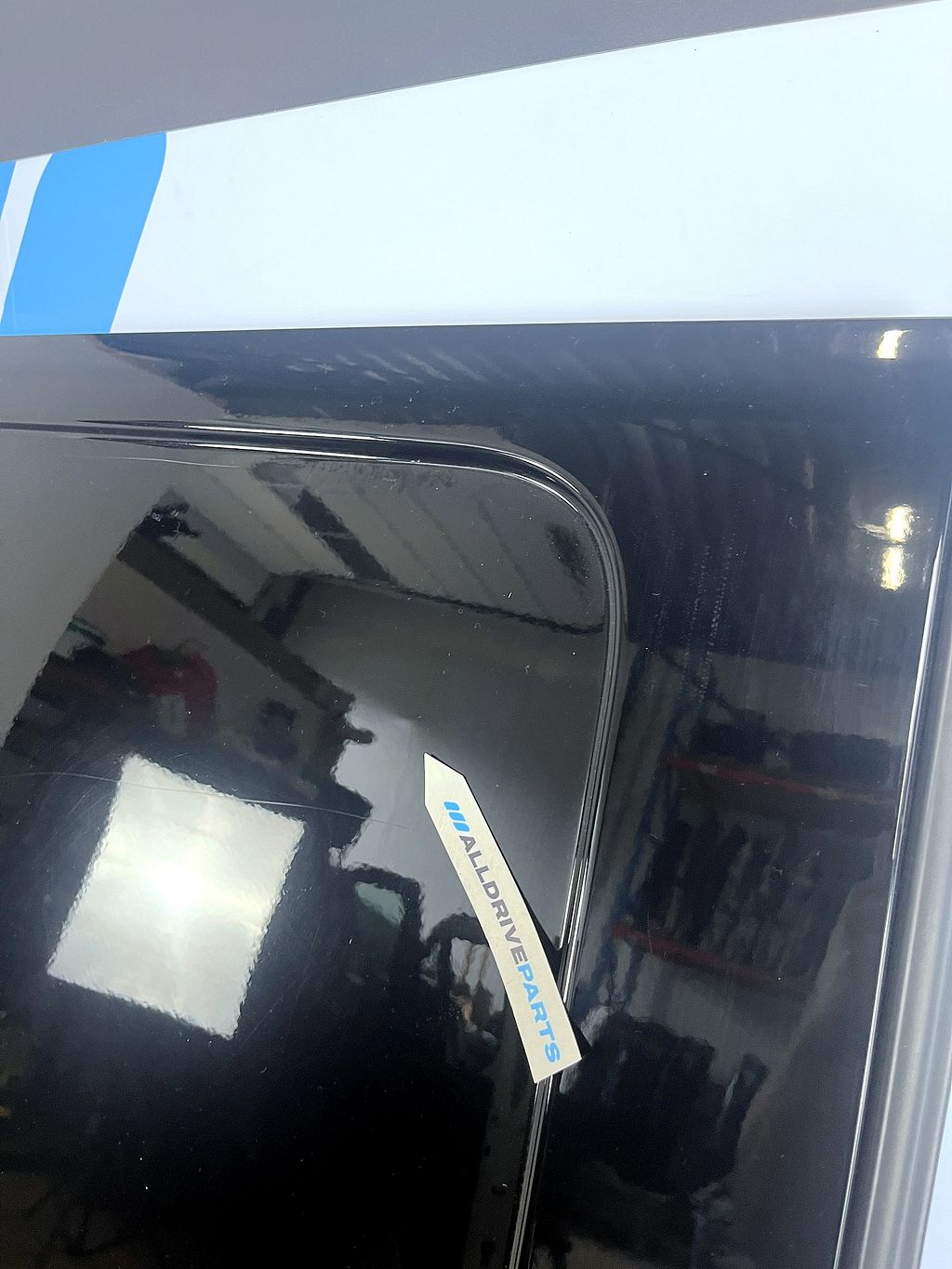 Schuifdeur rechts Peugeot Expert dicht zwart EXY 9811897880