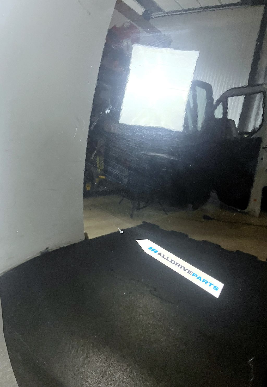 Schuifdeur rechts Peugeot Expert dicht zwart EXY 9811897880