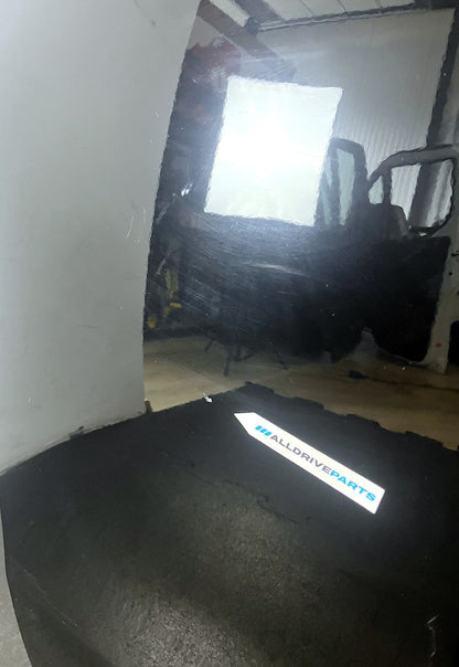Schuifdeur rechts Peugeot Expert dicht zwart EXY 9811897880