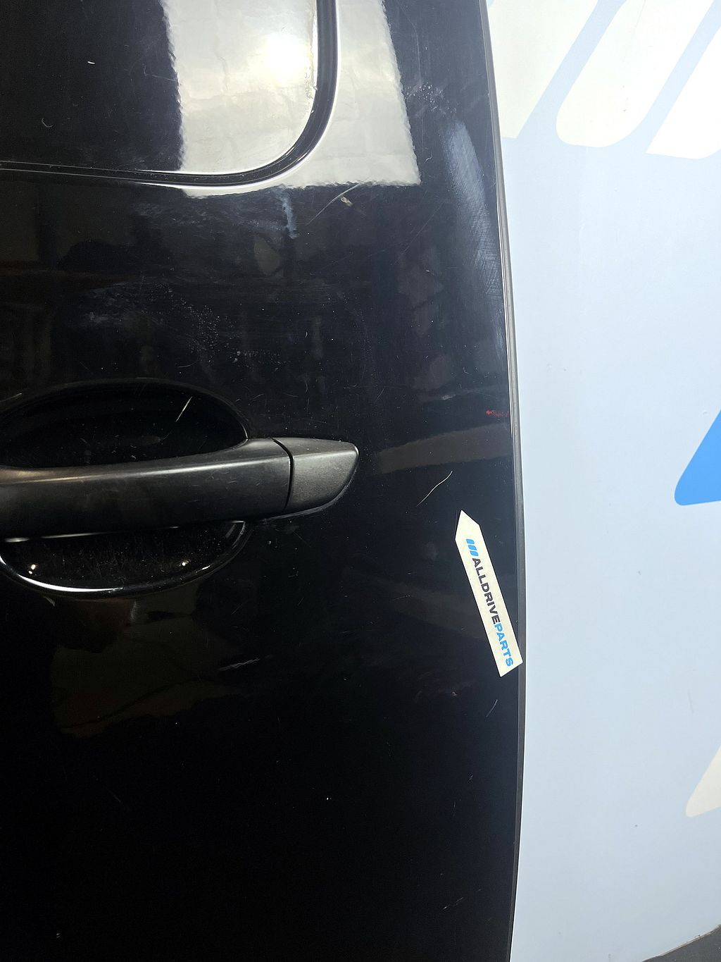 Schuifdeur rechts Peugeot Expert dicht zwart EXY 9811897880