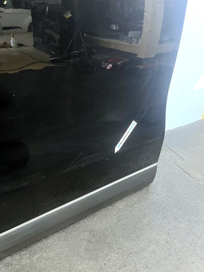 Schuifdeur rechts Peugeot Expert dicht zwart EXY 9811897880