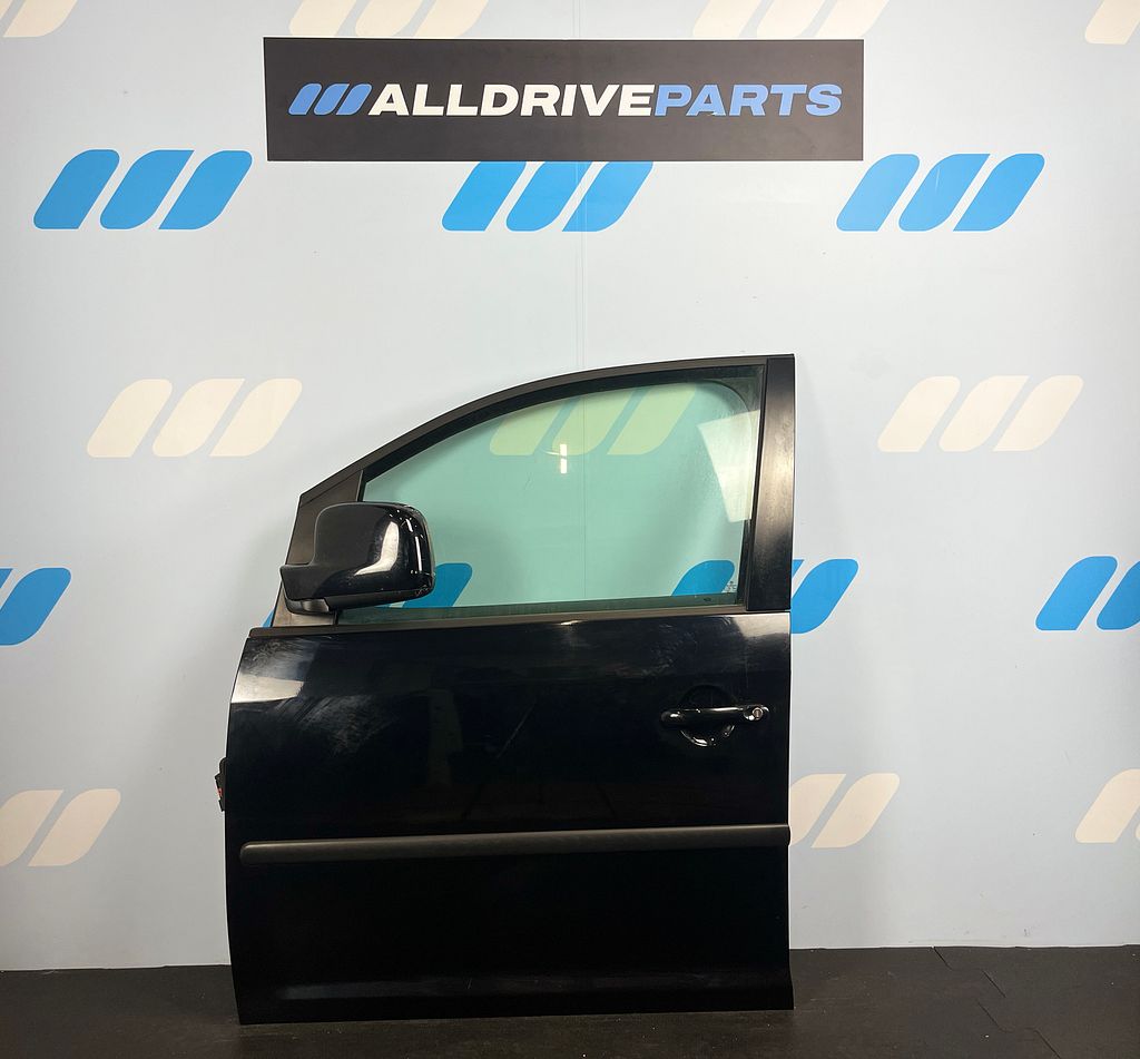Voorportier rechts VW Caddy zwart Deep Black LC9X 2K0831056B