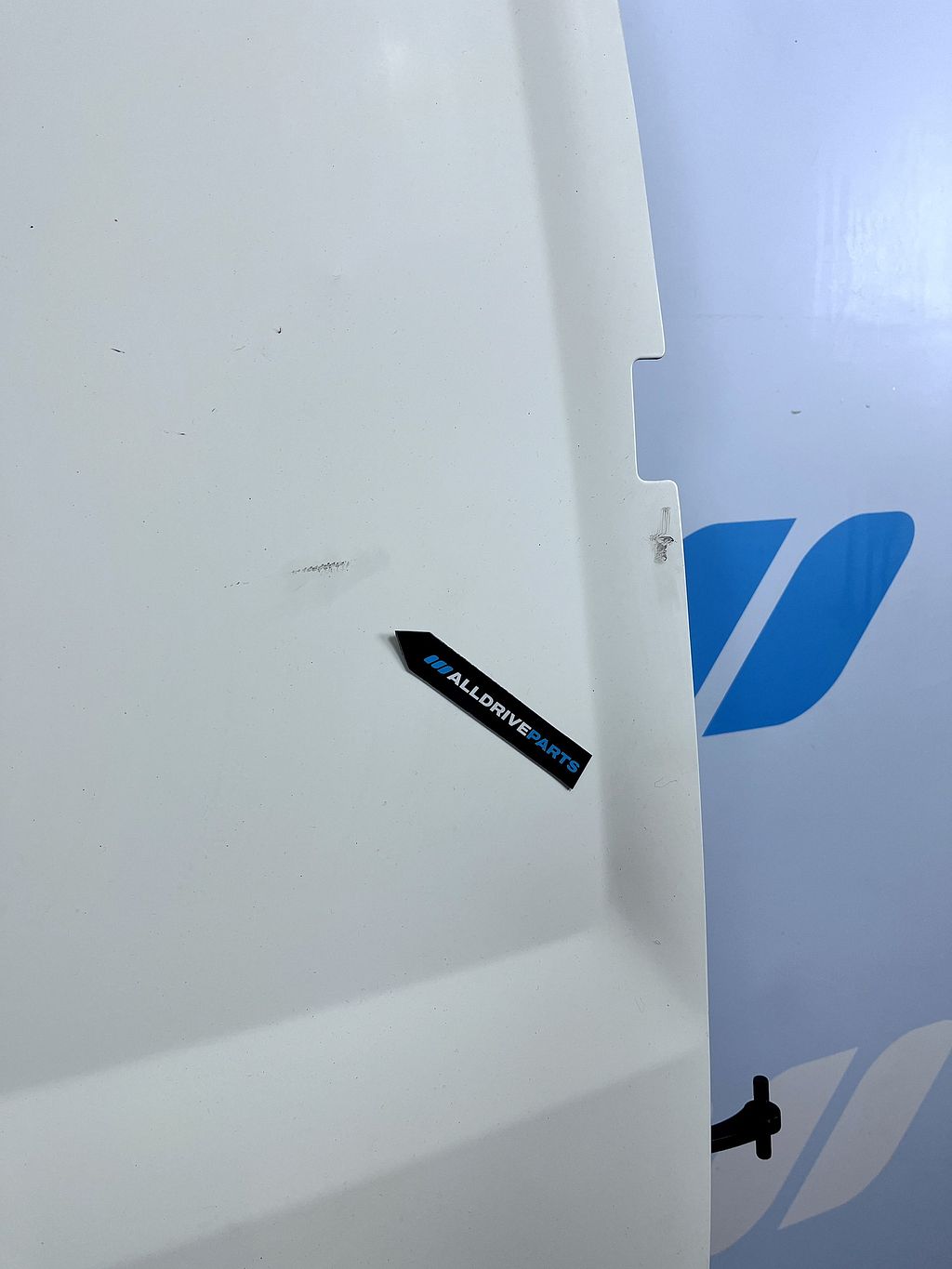 Achterdeur rechts Fiat Doblo dicht wit 51811378