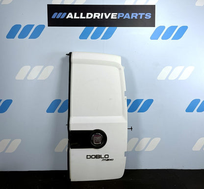 Achterdeur rechts Fiat Doblo dicht wit 51811378
