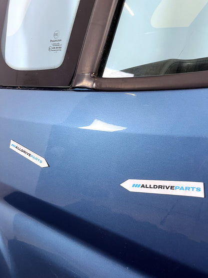 Voorportier links Peugeot Boxer blauw KNF 9002EJ