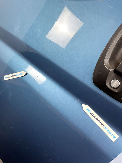 Voorportier links Peugeot Boxer blauw KNF 9002EJ