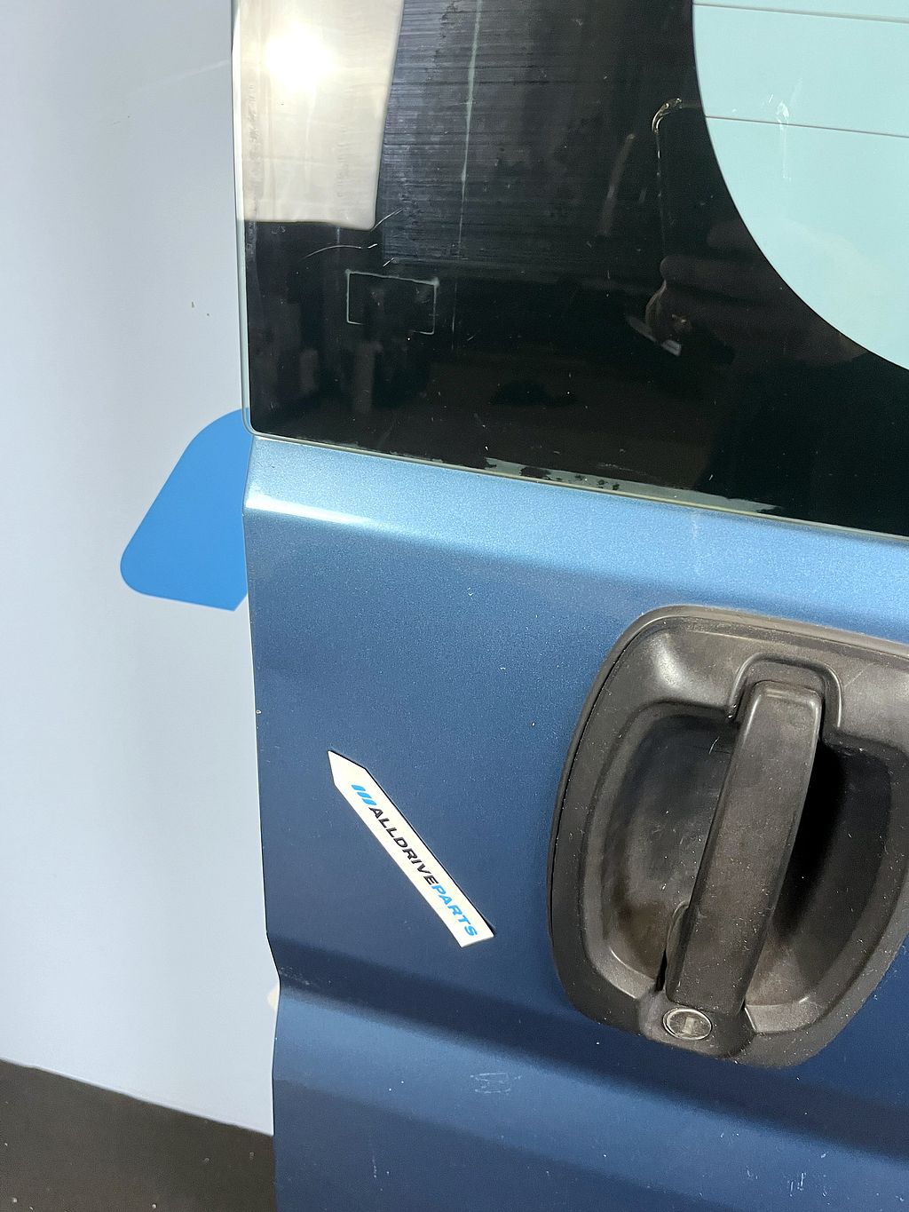 Achterdeur rechts Peugeot Boxer H2 met ruit KNF 1617323080