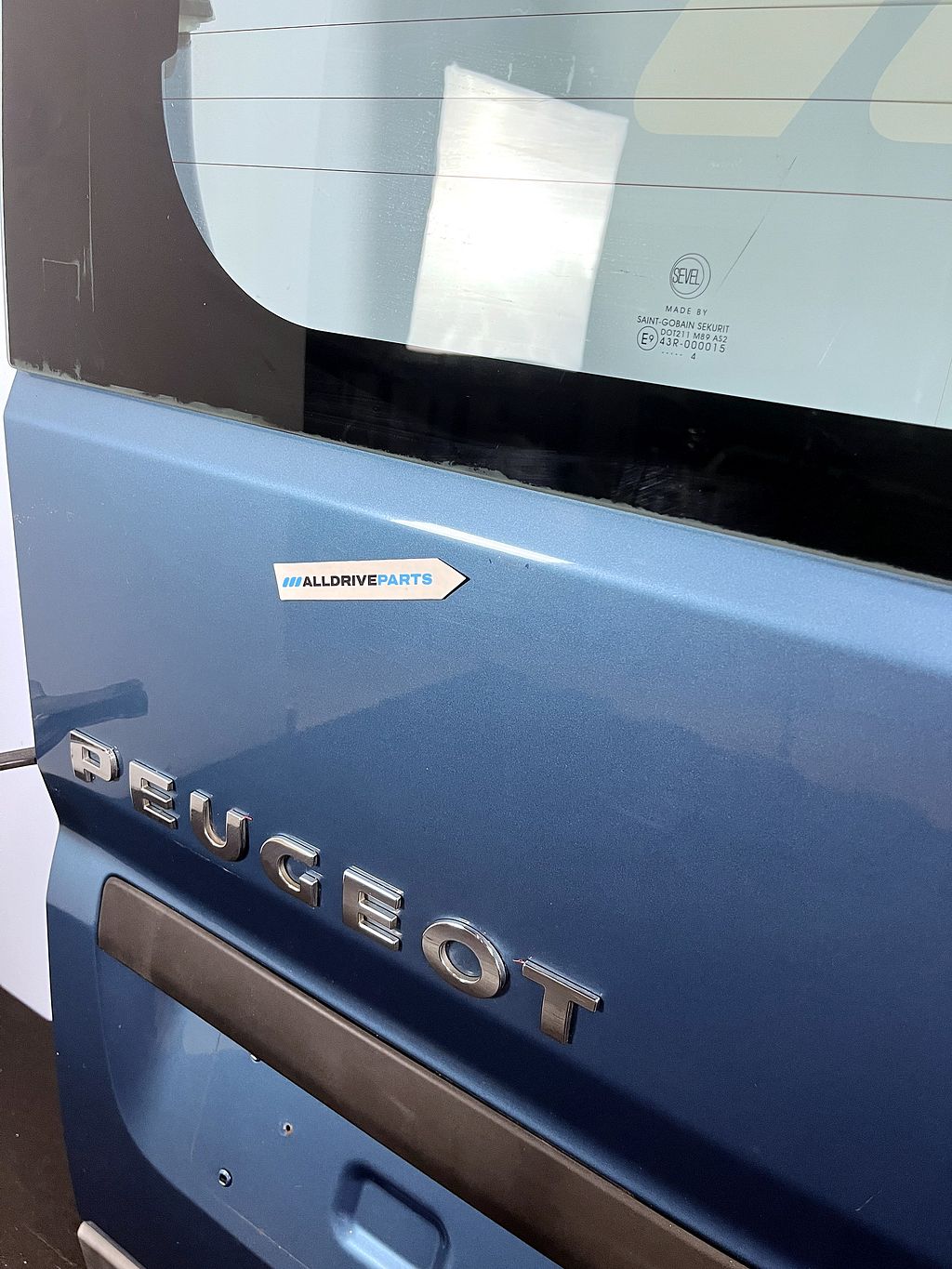 Achterdeur links Peugeot Boxer H2 met ruit KNF 1617322980