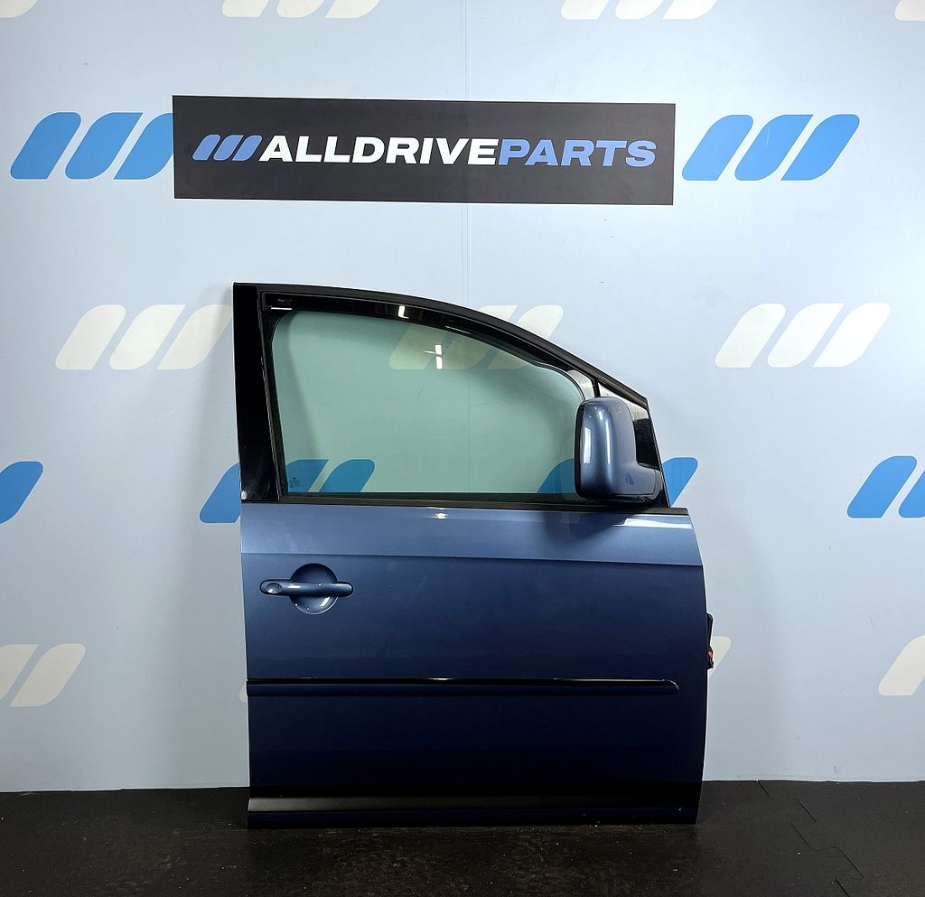 Voorportier rechts VW Caddy IV blauw LR5T 2K5831056
