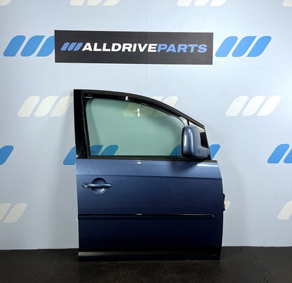 Voorportier rechts VW Caddy IV blauw LR5T 2K5831056