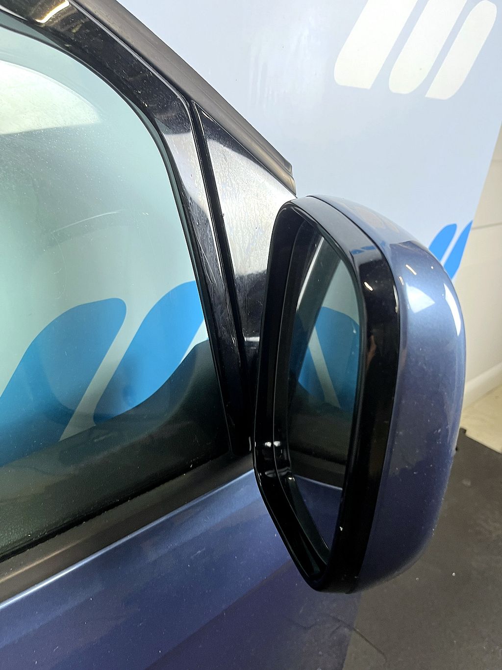 Voorportier rechts VW Caddy IV blauw LR5T 2K5831056