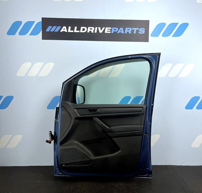 Voorportier rechts VW Caddy IV blauw LR5T 2K5831056
