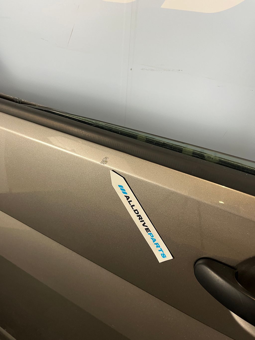 Voorportier links VW Transporter T6 beige LH1X 7LA831055