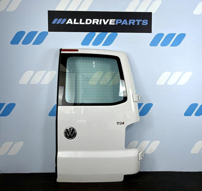 Achterdeur links VW T6 met ruit wit LB9A 7H0827087