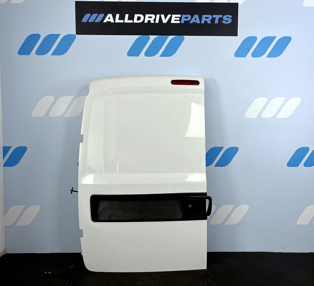 Achterdeur links Fiat Doblo dicht wit 52109289