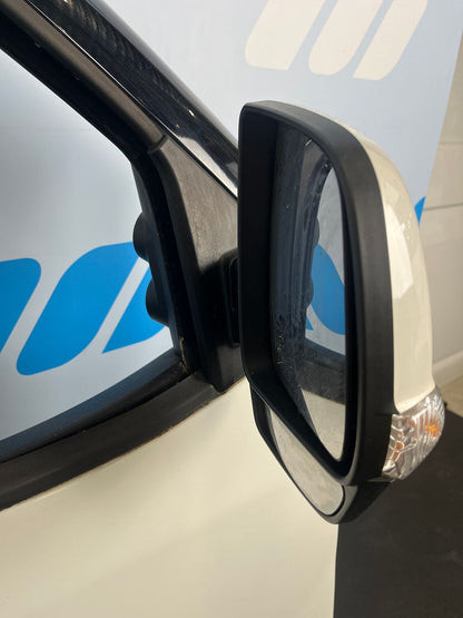 Voorportier rechts Fiat Doblo wit met spiegel 52122944