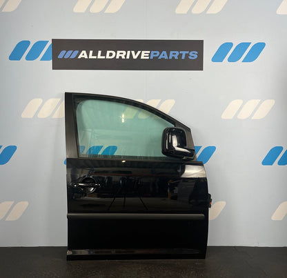 Voorportier rechts VW Caddy zwart Deep Black LC9X 2K0831056B