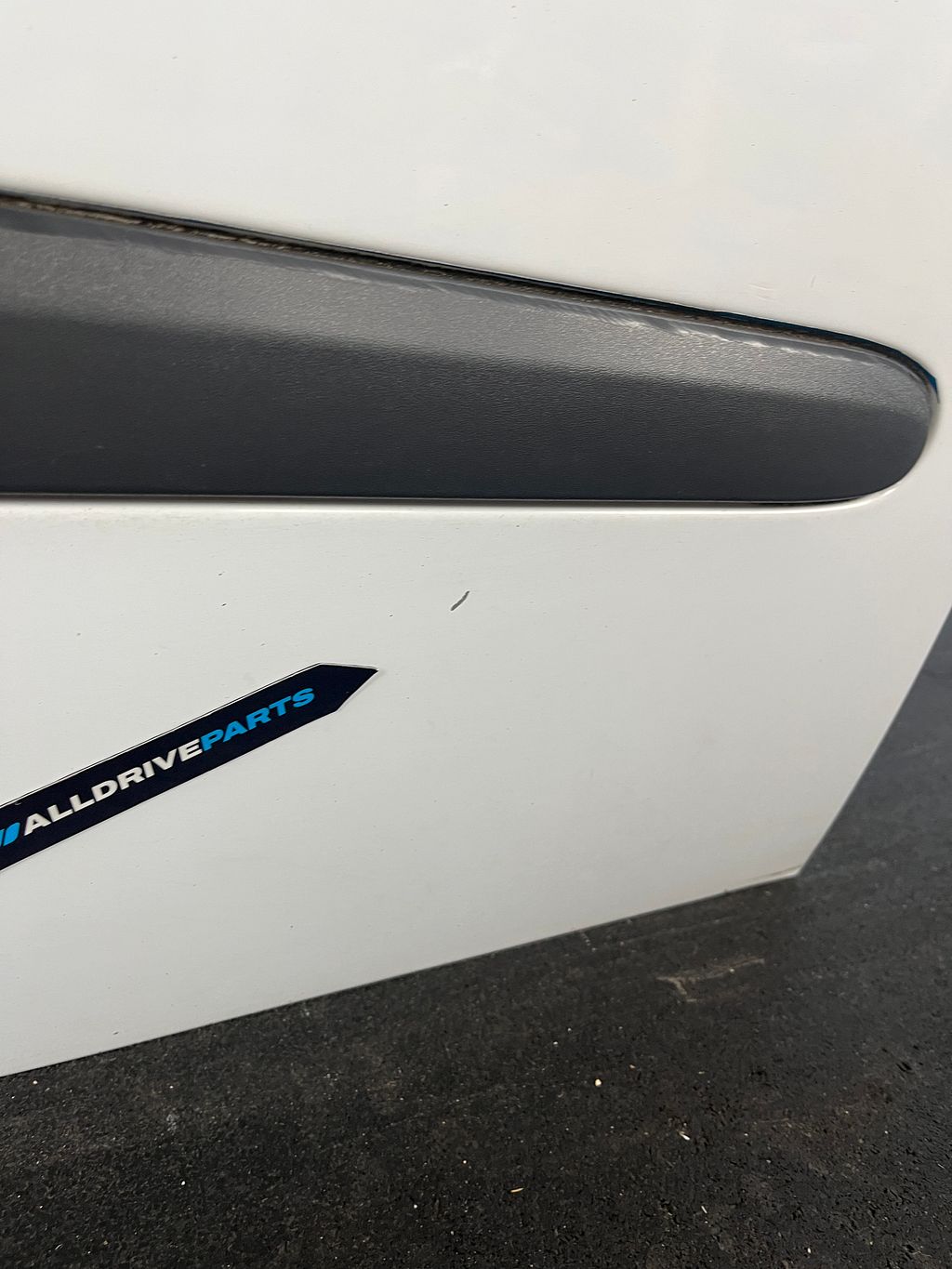Voorportier rechts Mercedes Vito W639 wit A6397201105