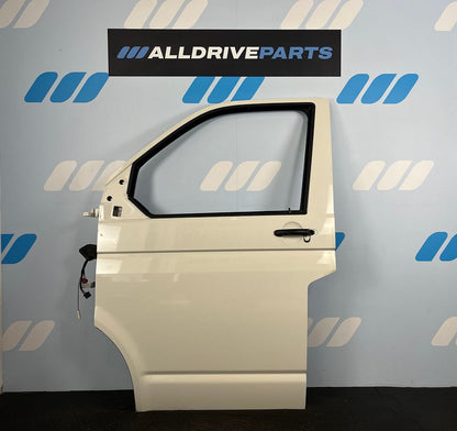 Voorportier links VW Transporter T6 wit LB9A 7LA831055