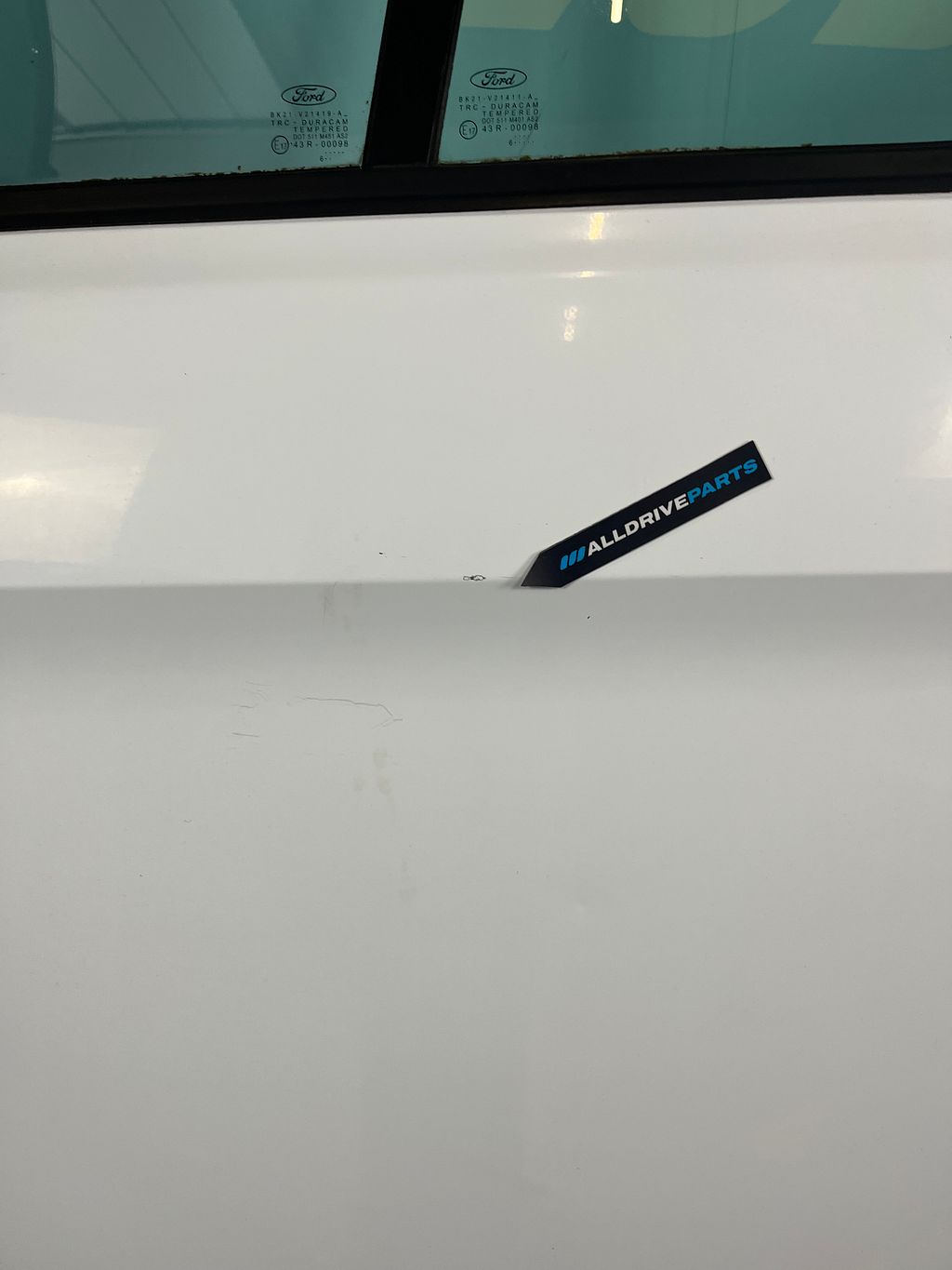 Voorportier links Ford Transit Custom wit PGK21V20125HA