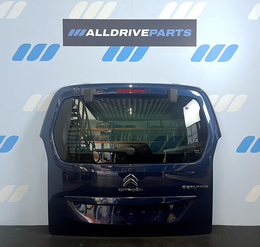 Citroen Berlingo achterklep met ruit blauw EJG 9820436180