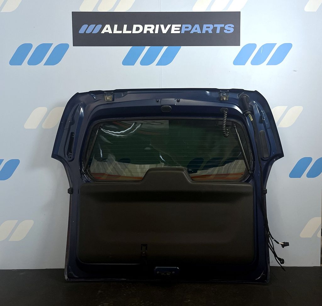Citroen Berlingo achterklep met ruit blauw EJG 9820436180