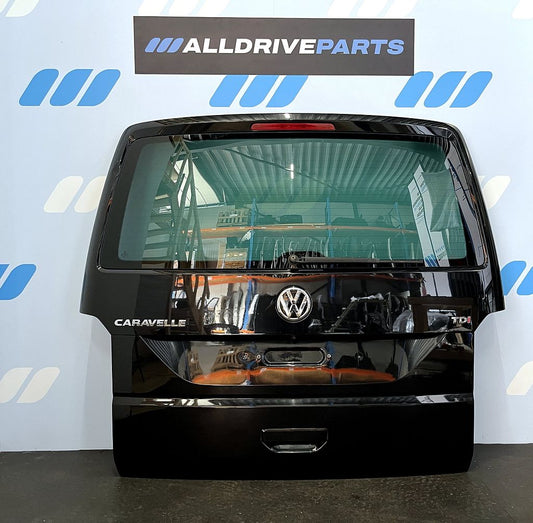 VW Transporter T6 achterklep ruit zwart LC9X 7E0827025A