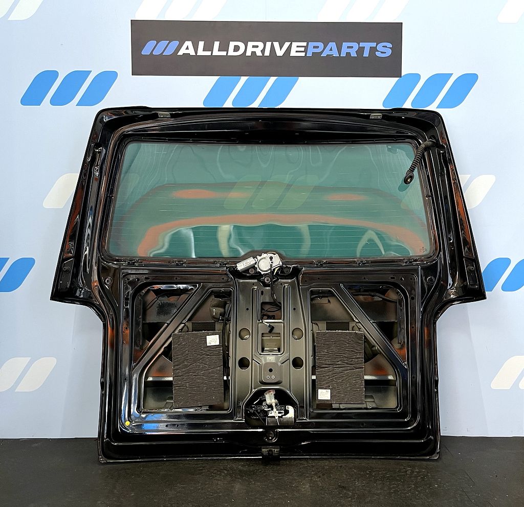 VW Transporter T6 achterklep ruit zwart LC9X 7E0827025A