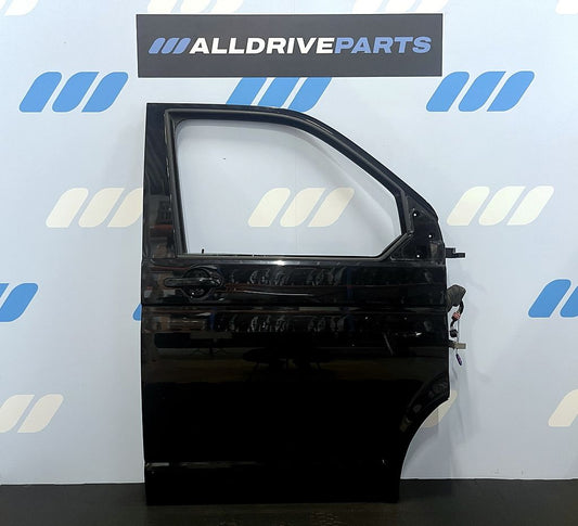 VW Transporter T6 voorportier rechts zwart LC9X 7LA831056