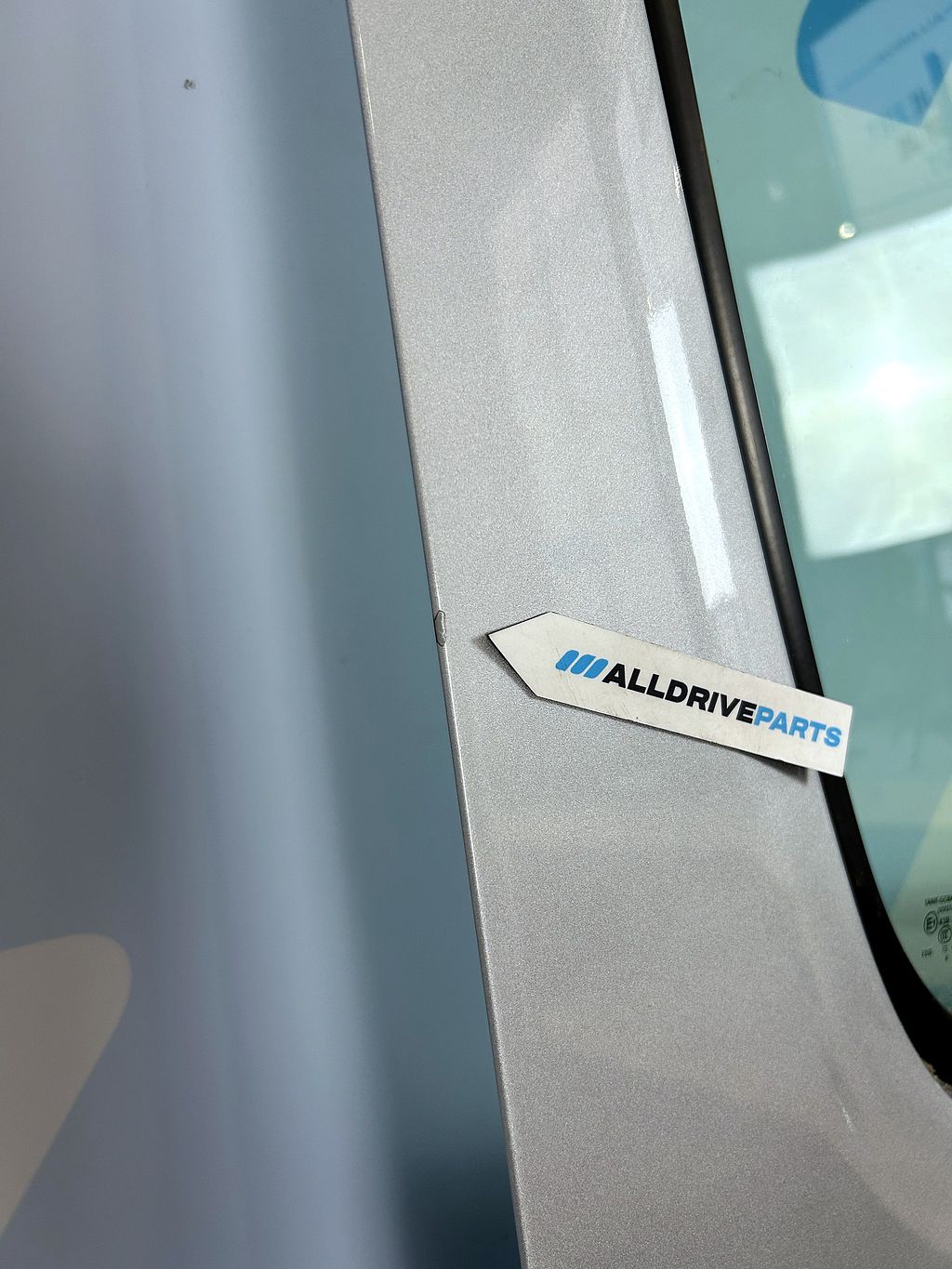 Mercedes Sprinter voorportier rechts zilvergrijs A9067200105