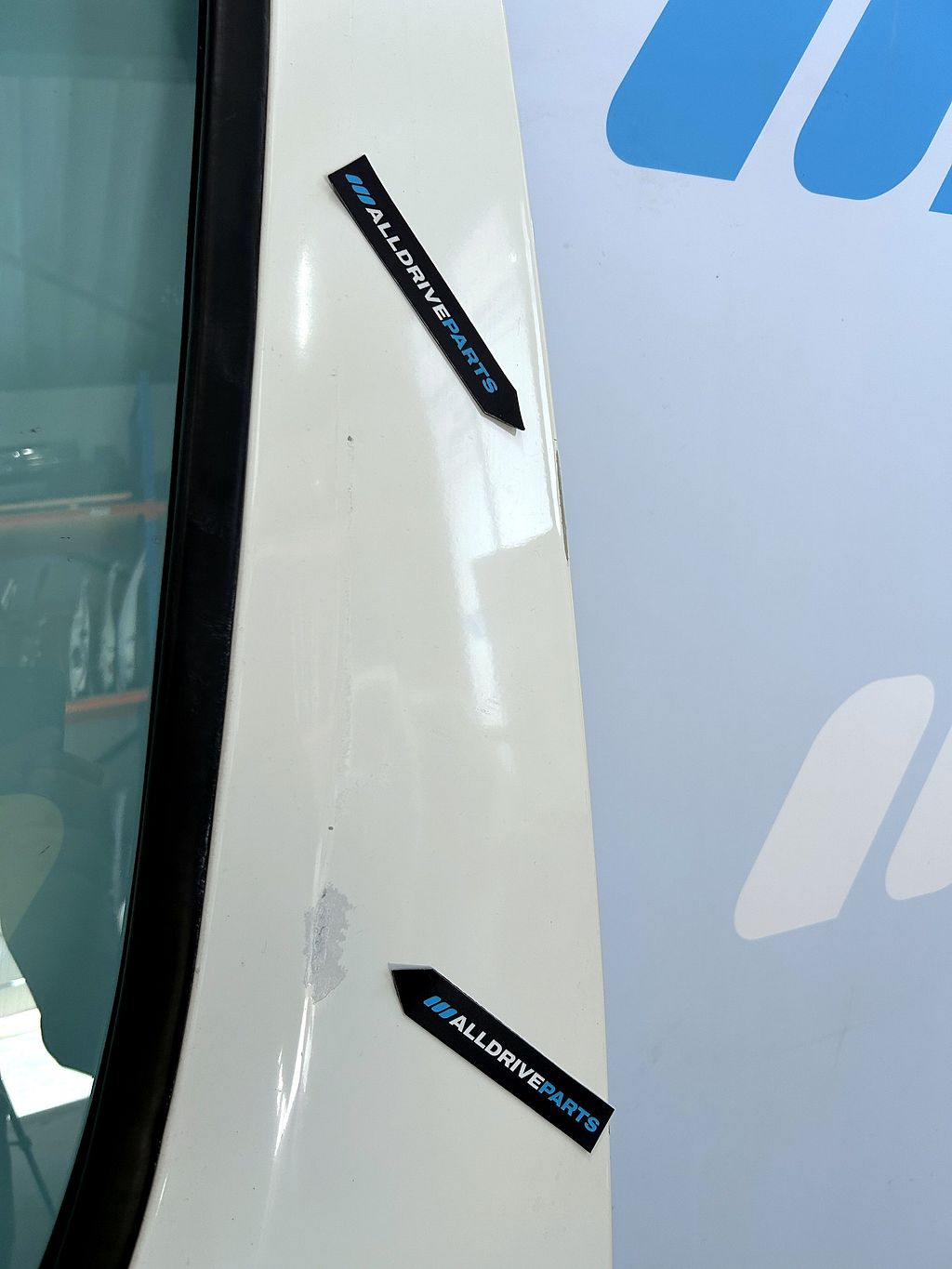 Peugeot Boxer voorportier links wit 9002EJ 2006-2025