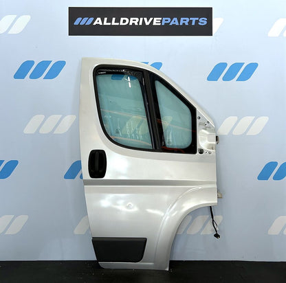 Fiat Ducato voorportier rechts zilvergrijs 1394068080