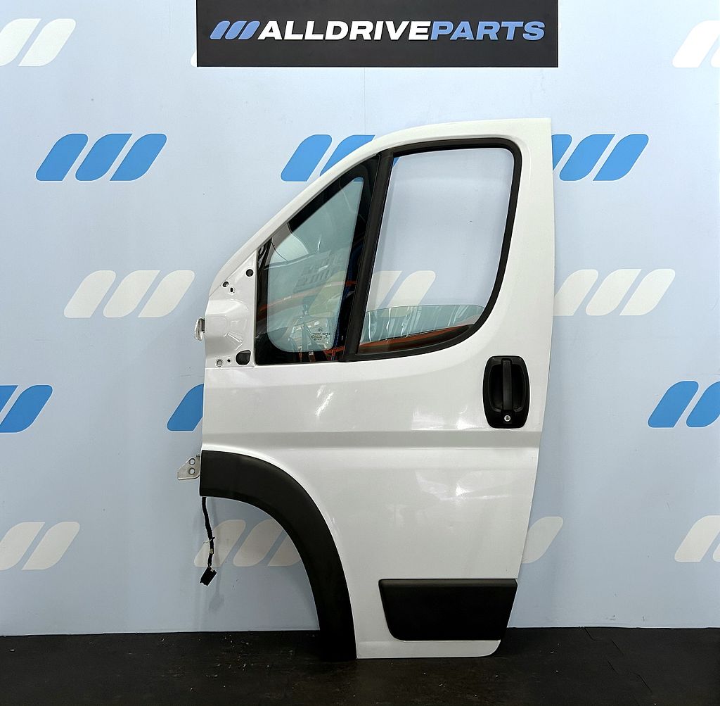 Fiat Ducato voorportier links wit 9002EJ 2006-2025