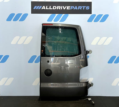 VW Transporter T6 achterdeur rechts donkergrijs LR7H