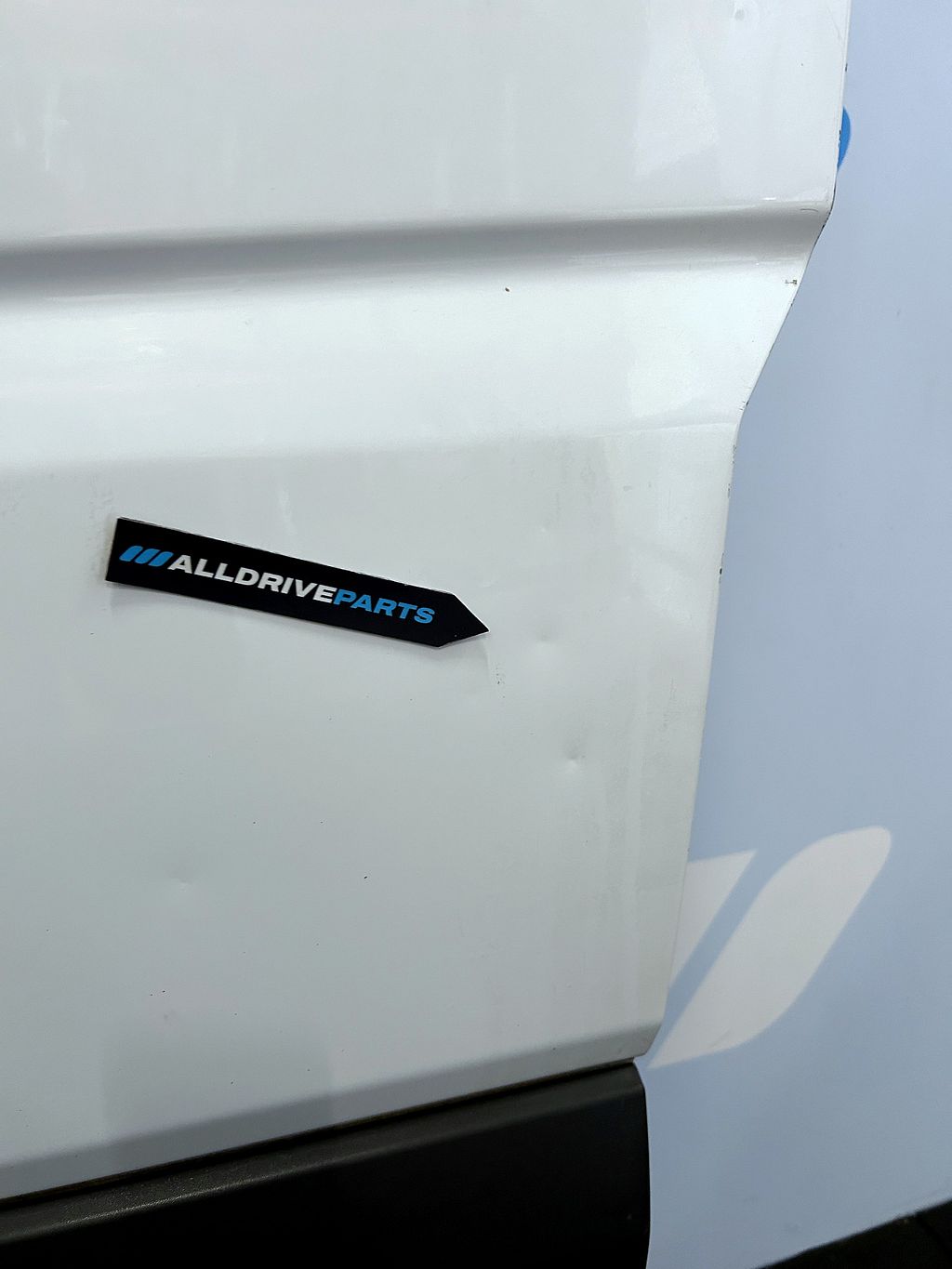 Mercedes Sprinter W906 voorportier links wit A9067200005