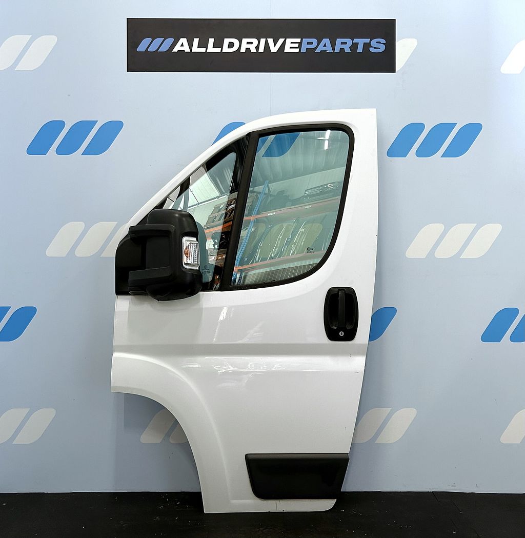 Peugeot Boxer voorportier links wit 9002EJ 2006-2025